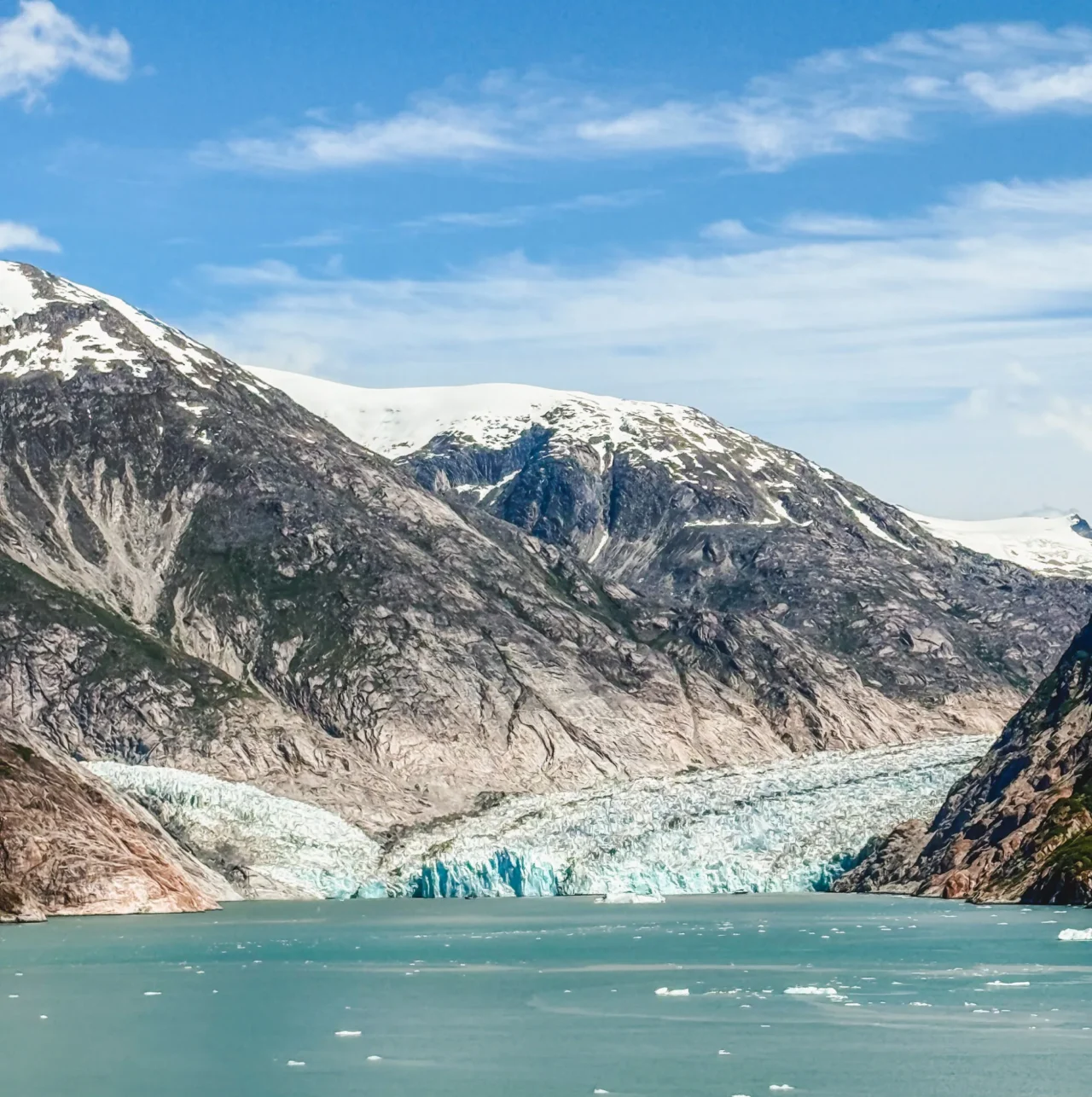 Endicott Arm and Dawes Glacier Alaska